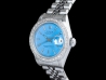 Rolex Datejust Lady 26 Tiffany Jubilee Blue Hawaiian Bezel Diamonds 69174